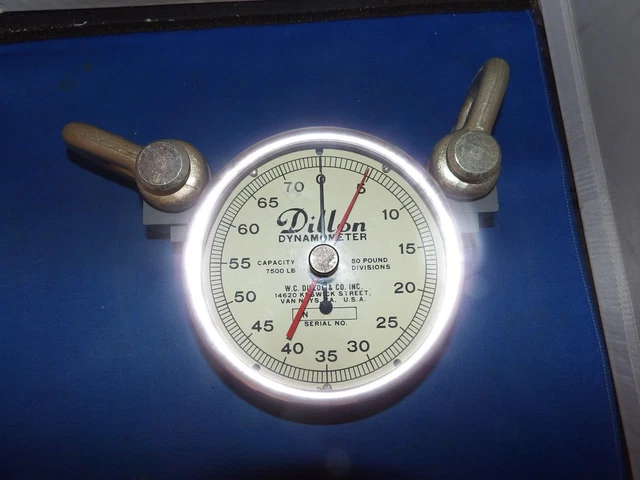 Dillon Dynamometer 7500 lb