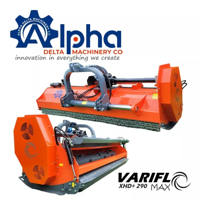 Alpha Variflo XHD+290 MAX Flail Mower