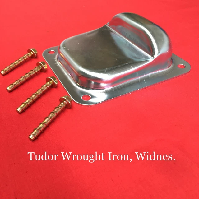 WROUGHT IRON METAL Driveway Sliding Gate Door Floor Ground Safety Stop