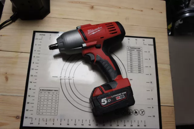 New Milwaukee M18 1 2 Impact Wrench 2663 20 FOR SALE PicClick UK