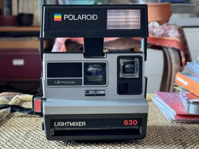Polaroid 630 Lightmixer Fotocamera Istantanea | Instant Camera