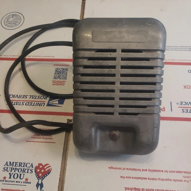 Vintage Cbx Mark Ii Drive-In Movie Theater Car Window Speakers Mfg Co K.c. Kans