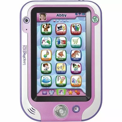 LeapFrog LeapPad Ultra XDi Kids Learning Tablet (Pink) 3-9 Years 3