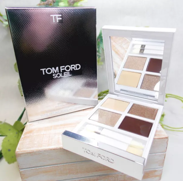 LIMITED EDITION! Tom Ford Soleil Neige Eye Color Quad LUMIERE D'HIVER .24oz NIB!