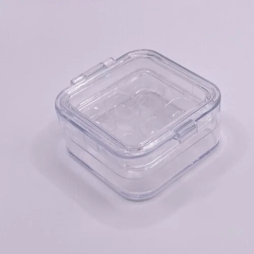 Denture False Teeth Membrane Case Container Hinged Display Box Jewelry 20 pack