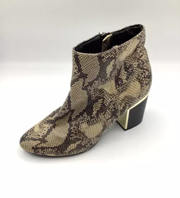 NEW LOOK WOMENS Snake Print High Heel Winter Shoes Ankle Boots Size UK 5 Used 20.00 PicClick UK