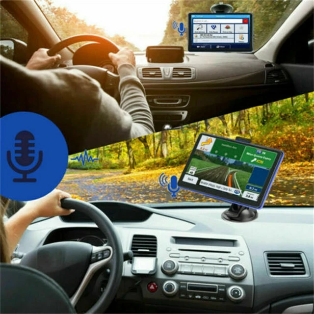 Accessori auto camion Regno Unito Europa mappa navigazione satellitare navigazione GPS navigazione