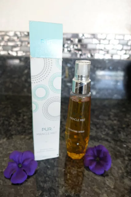 Pur miracle mist hydrating spray new in box full size 4oz