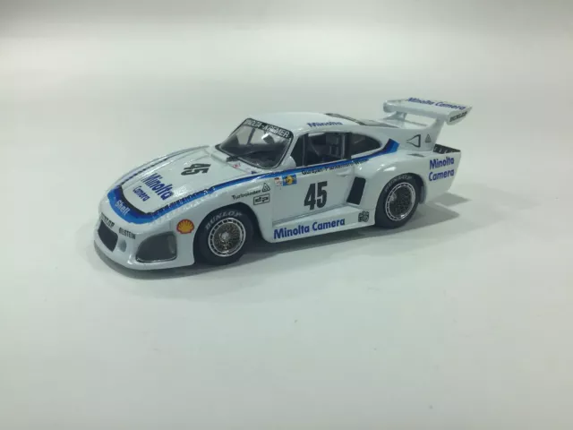 QUARTZO - PORSCHE KREMER K3 " 45 Minolta camera”- 1/43 SCALE MODEL CAR