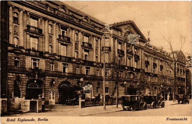 CPA AK Berlin Hotel Esplanade GERMANY (930095)