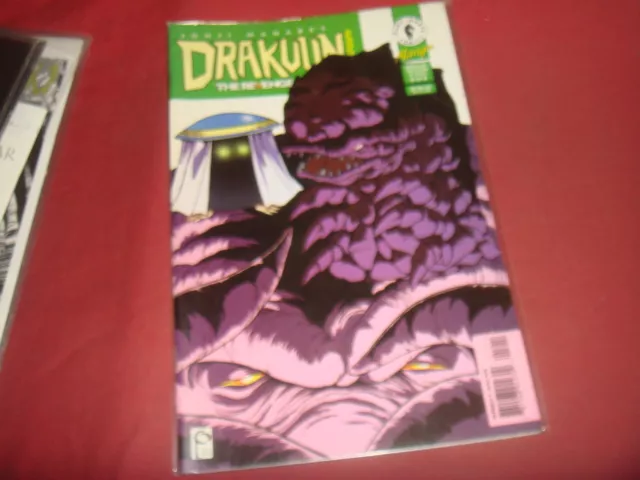 DRAKUUN #22  Gustav 12 Johji Manabe Manga Dark Horse Comics 1998  NM-