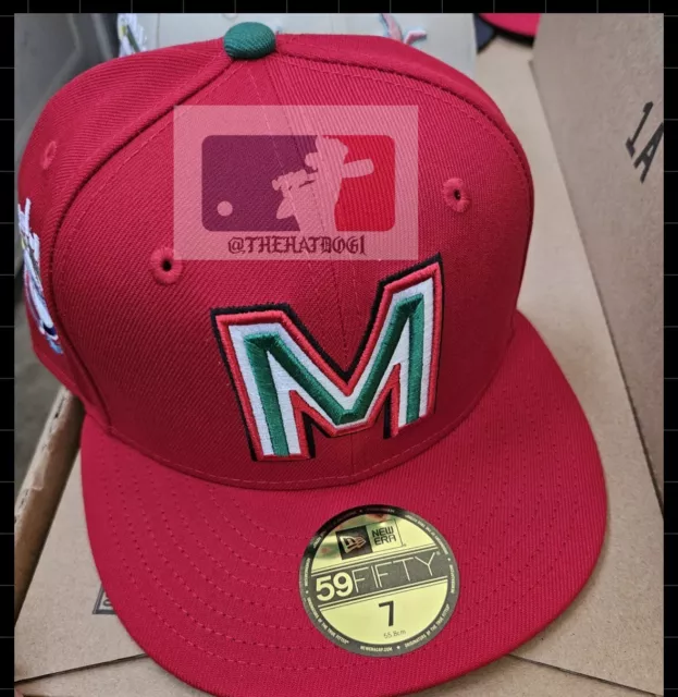 NEW ERA MEXICO Serie Del Caribe 2024 Away 59fifty Fitted Size 7 50.00
