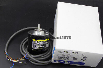 C & E E6C2-CWZ6C E6C2CWZ6C 600P/R Encoder Rotativo Rotante Incremental for Motor 