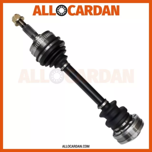 Cardan avant Gauche Droit Mercedes Classe V Vito 638 BVA + BVM ABS