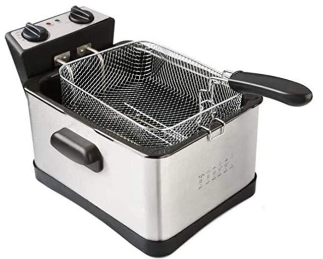 KITCHENCOOK Friteuse électrique Semi-Pro FRYPLUS - Inox pas cher