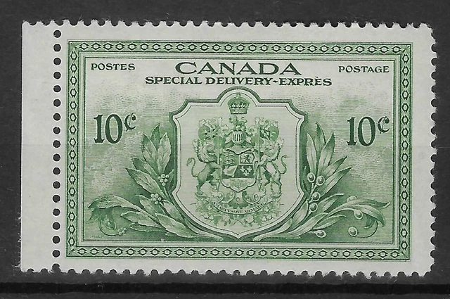 CANADA 1946. 10c. SPECIAL DELIVERY STAMP MNH.  SG. S15.   (7783)