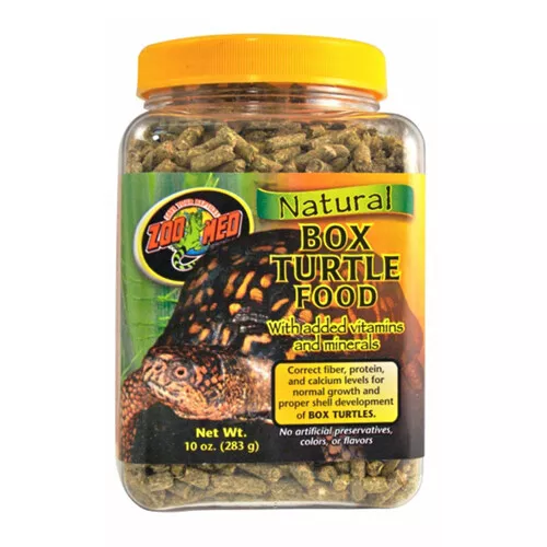 Zoo Med Naturel Boîte Tortue Granule Nourriture 1 Chaque / 296ml Par