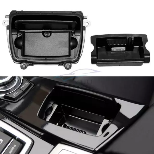 Car Interior Front Center Console Ashtray Cover Case For BMW 5Series F10 F11 F18