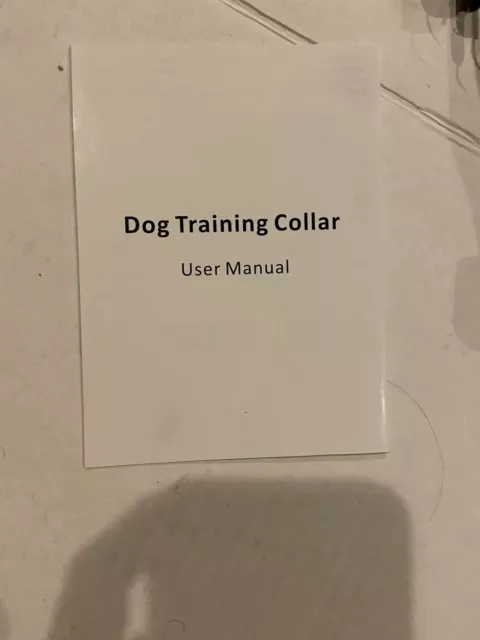 Système de collier d'entraînement canin, télécommande, chargeur, plombs. Instructions, Boîte d'Origine 2