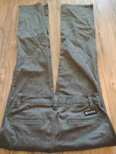 Element Gray Pants Size 27 Excellent Condition 3