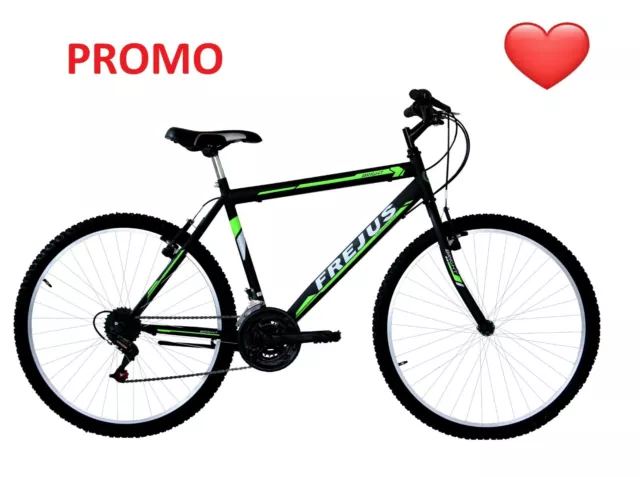 Bici Bicicletta Ragazzo Uomo 26'' Mtb Mountain Bike 6 Vel 18 Vel - 3 Colori