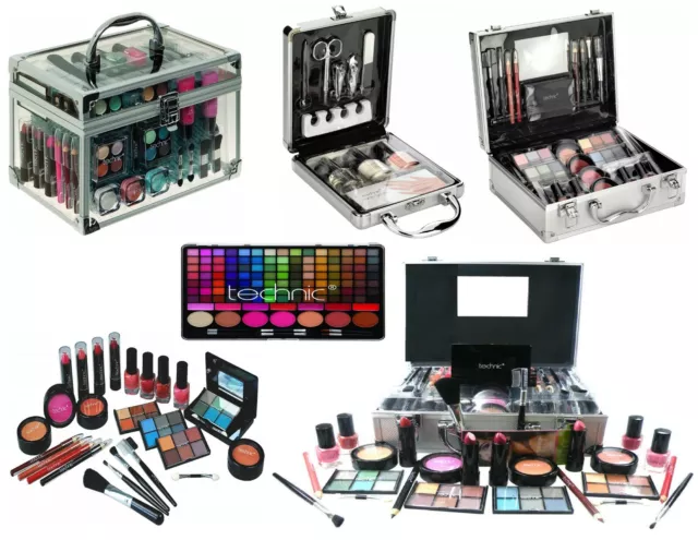 Beauty Box Cosmetic Colour Case Make Up Technic Xmas Gift Set