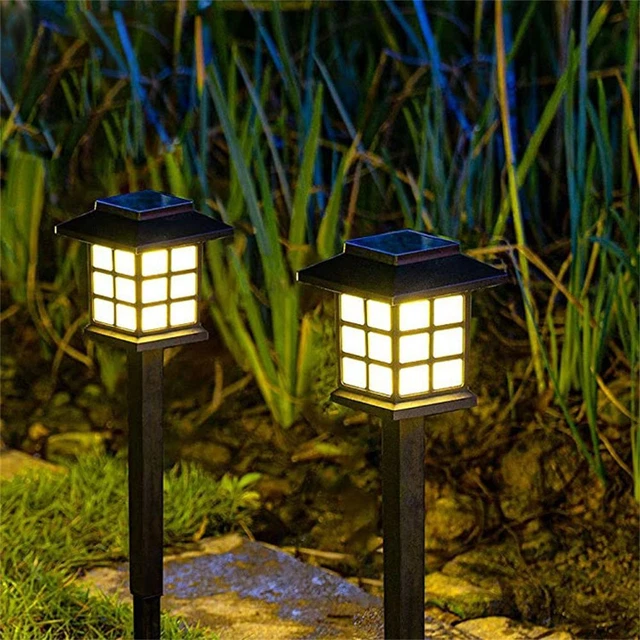 Hot pin LED Imperméable Lumière Spotlight Sécurité Jardin mural Lampe solaire