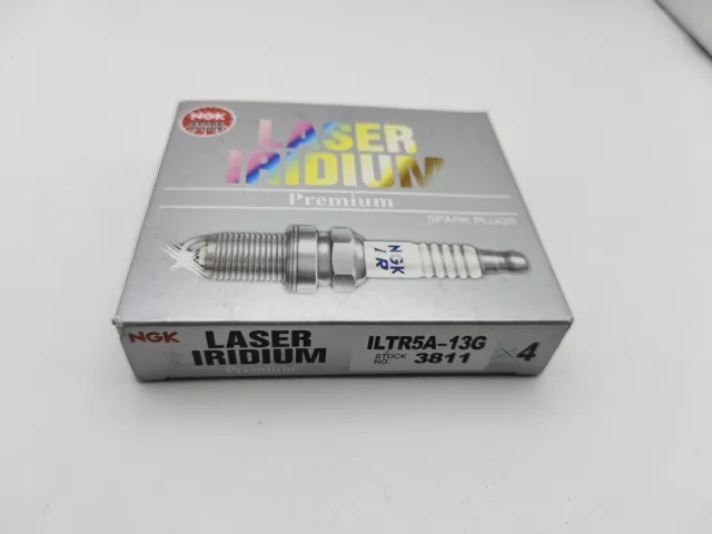 4pcs FOR ngk# 90083 (3811) Laser Iridium Spark Plugs - LTR5BI-13 ==Made JAPAN