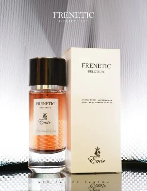 Paris Corner Emir Frenetic Delicieuse Perfume For Men And Women 80 ML EDP