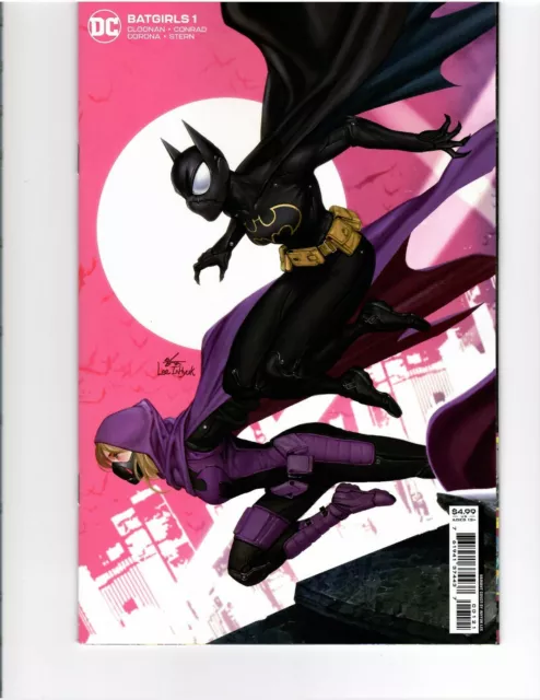 Batgirls 1 Inhyuk Lee Masked CVR B Unmasked CVR C You Pick DC Comics 2021 NM