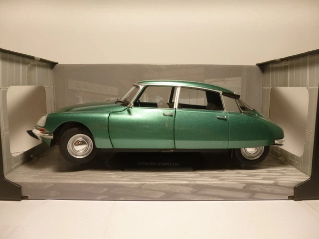 Citroen Ds Special 1976 Solido 1/18 5