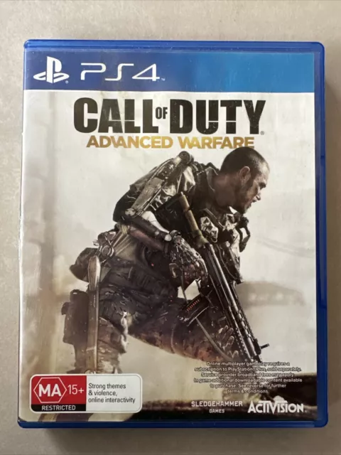 PS3 Call of Duty Advanced Warfare (MA 15+ Rating) Strong Themes & Violence  