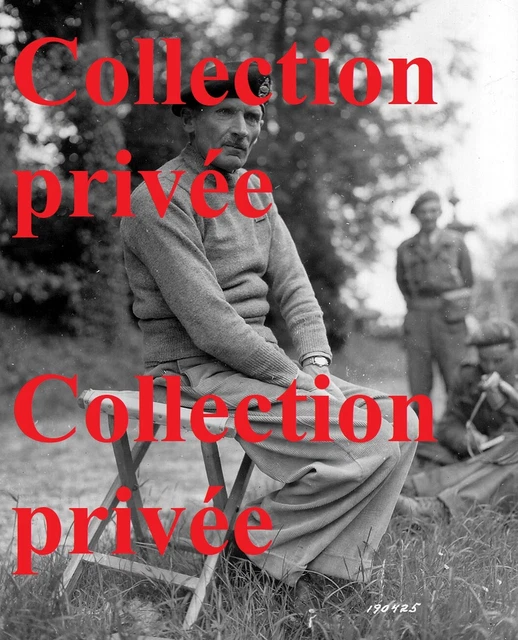 US WW2 PHOTO Montgomery Normandie Dday Utah Omaha para veste Airborne ...