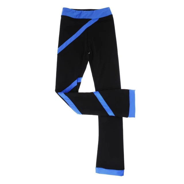 Pantalon De Patinage Respirant Spiral  Pantalon Polaire Bleu 165cm