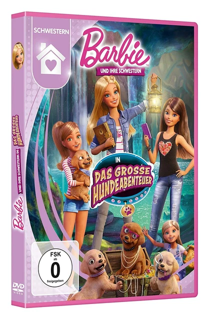 Barbie und ihre Schwestern in: Das große Hundeabenteuer [DVD/NEU/OVP]