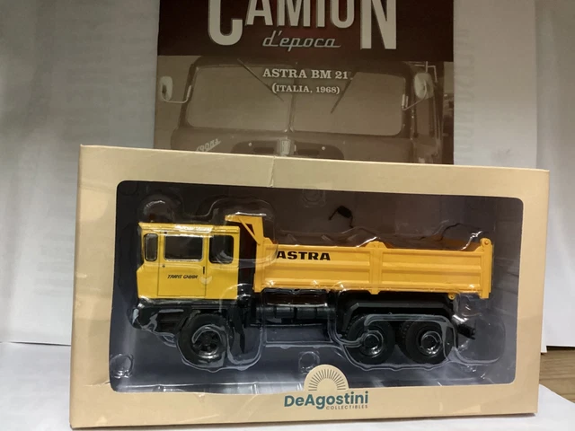 LKW OLDTIMER VINTAGE Lkw 1:43 De Agostini Wählen Those Die Würde Von Menu EUR 70,79 - DE