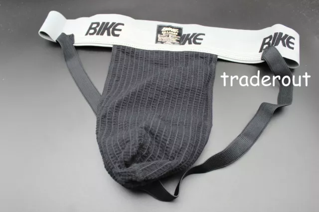 BIKE MEN BLACK athletic supporter jock strap jockstraps underwear size 2XL  $15.00 - PicClick