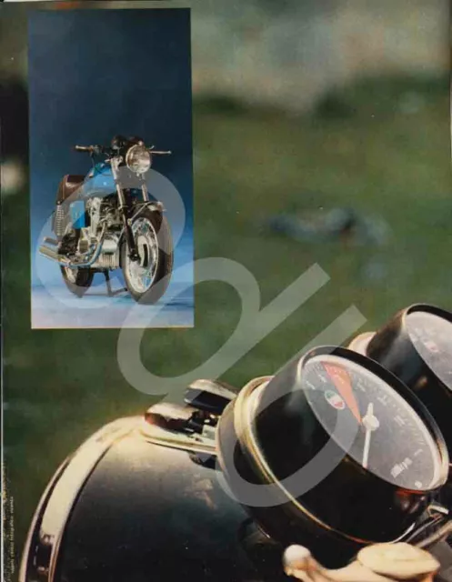 advertising Pubblicità MOTO LAVERDA 750 SF 1972-MAXIMOTO MOTOITALIANE EPOCA