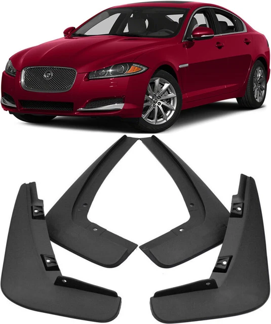 Genuine jaguar xf clearance mud flaps