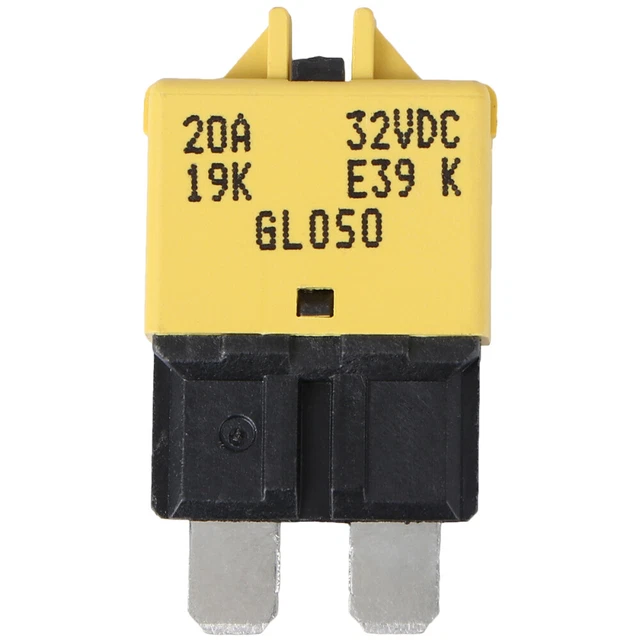20 A Fusibile Termico Ripristinabile Carrelli Mano 30 Ampere