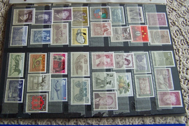 Briefmarken Österreich 35st Sammlung Postfrisch