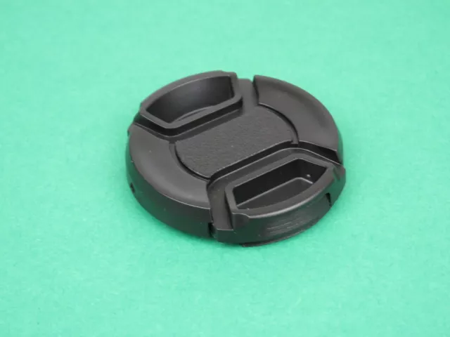 43mm Centre Pinch Front Lens Cap Universal Snap-on for Nikon Canon Sony Lenses