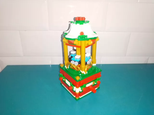 2301151 Lego INCOMPLET 40293 Le manège de Noël carrousel