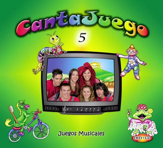 Cantajuego 5 - CD+DVD