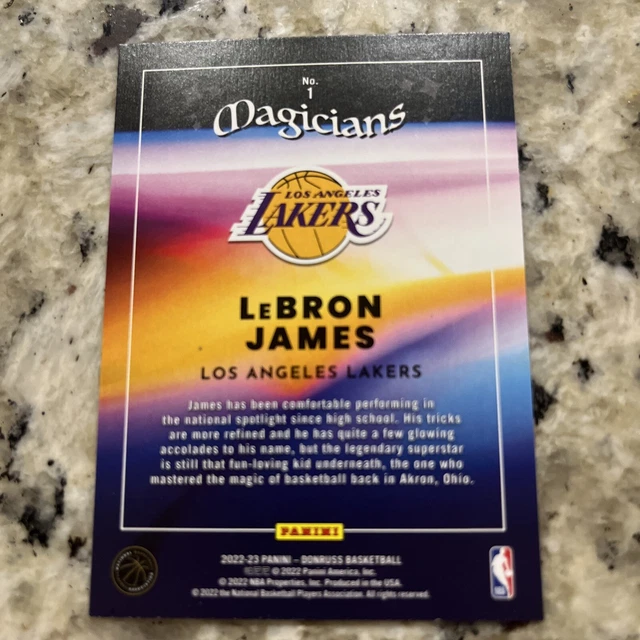 donruss 2021 lebron james