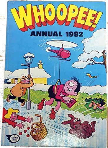 WHOOPEE! ANNUAL 1982 by a fleetway annual Book The Cheap Fast Free Post