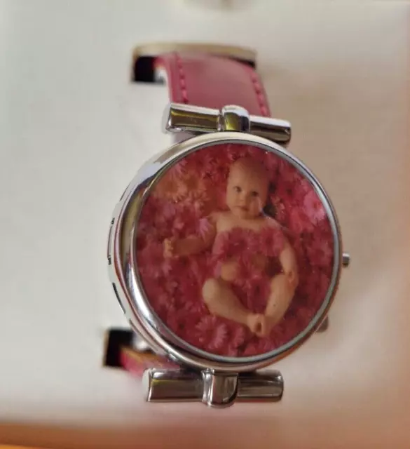 NEU und OVP Armband Uhr Anne Geddes Clare Pink in Original BOX Ungetragen