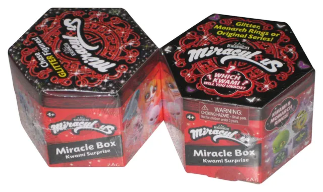 Who Will We Get? Miracle Box Kwami Surprise Unboxing