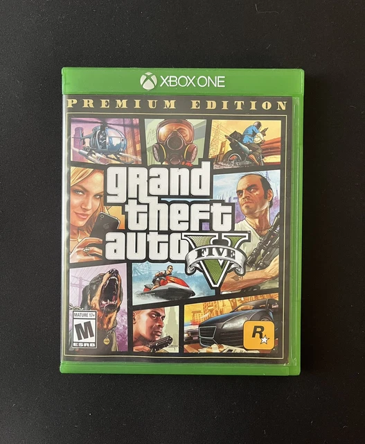 GRAND THEFT AUTO V GTA 5 Xbox One Premium Edition Complete Tested 7.99 PicClick GRAND THEFT AUTO V GTA 5 Xbox One Premium Edition Complete Tested 7.99 PicClick