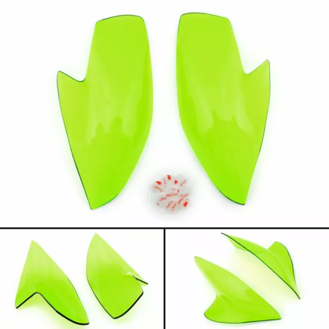 Front Phare Lens Guard Cover Shield Protector Pour 2017 Yamaha T-MAX530 Green A